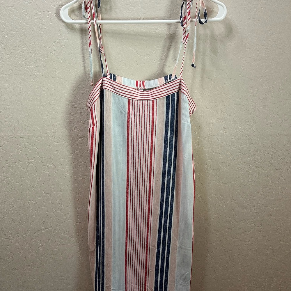 Xhilaration Multicolor Striped Dress